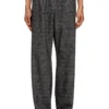 p-tilson Wool pants with a drawstring waist