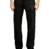 p-vyll-dmbi Jean-cut leather pants