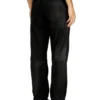 p-vyll-dmbi Jean-cut leather pants