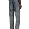 p-vyll-qmbw Jean-cut leather pants