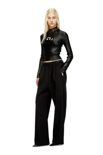 p-yrite-r2 Wool pants with drawstring