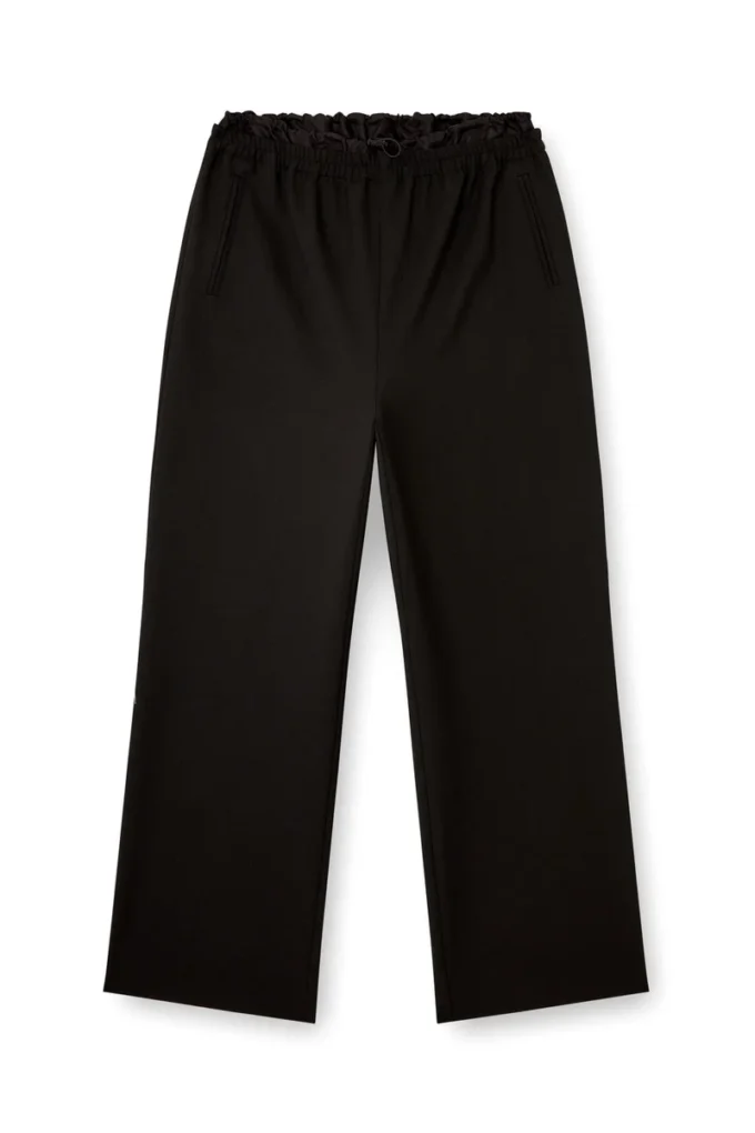 p-yrite-r2 Wool pants with drawstring