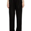 p-yrite-r2 Wool pants with drawstring