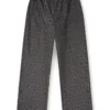 p-yrite Wool pants with welt pockets