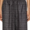 p-yrite Wool pants with welt pockets