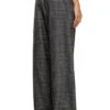 p-yrite Wool pants with welt pockets