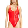 pamela-d-core Swimsuit with logo print