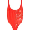 pamela-d-core Swimsuit with logo print