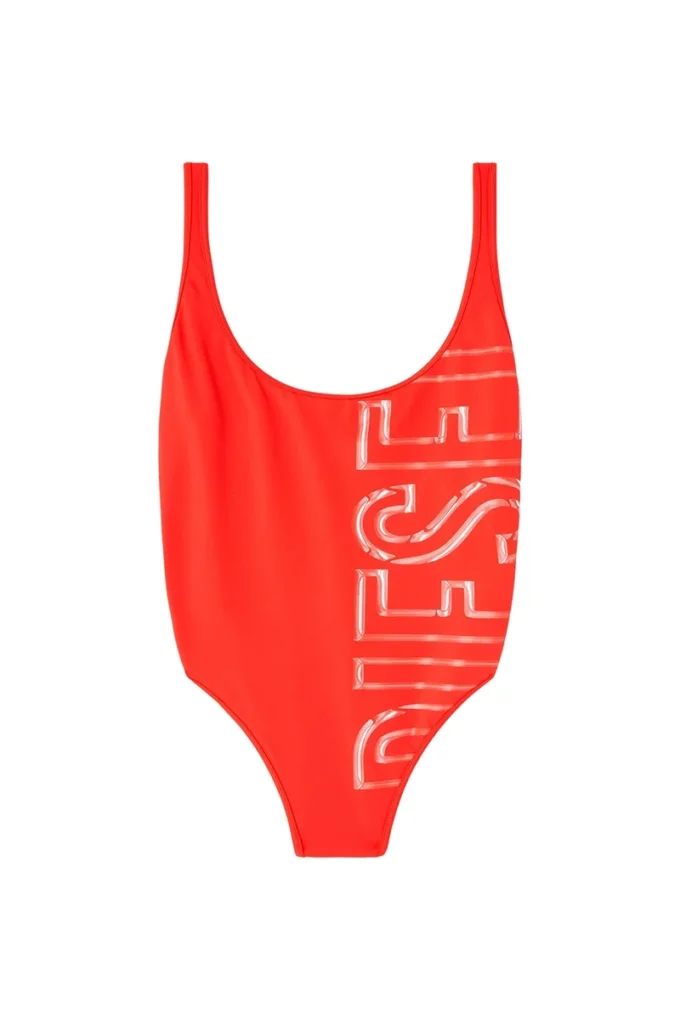pamela-d-core Swimsuit with logo print