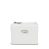 play bi-fold zip ii Small wallet in glossy leather