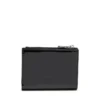 play bi-fold zip ii Small wallet in glossy leather