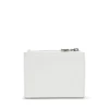 play bi-fold zip ii Small wallet in glossy leather