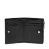 play bi-fold zip ii Small wallet in glossy leather