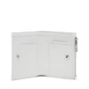 play bi-fold zip ii Small wallet in glossy leather