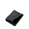 play bi-fold zip ii Small wallet in glossy leather