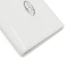 play bi-fold zip ii Small wallet in glossy leather