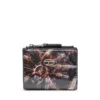 play bi-fold zip ii Small wallet in printed glossy PU