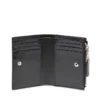 play bi-fold zip ii Small wallet in printed glossy PU