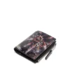 play bi-fold zip ii Small wallet in printed glossy PU