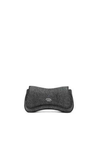 play clutch Play-Clutch in crystal denim