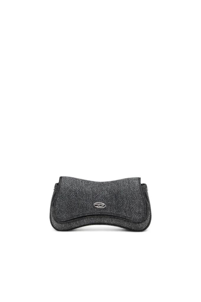 play clutch Play-Clutch in crystal denim
