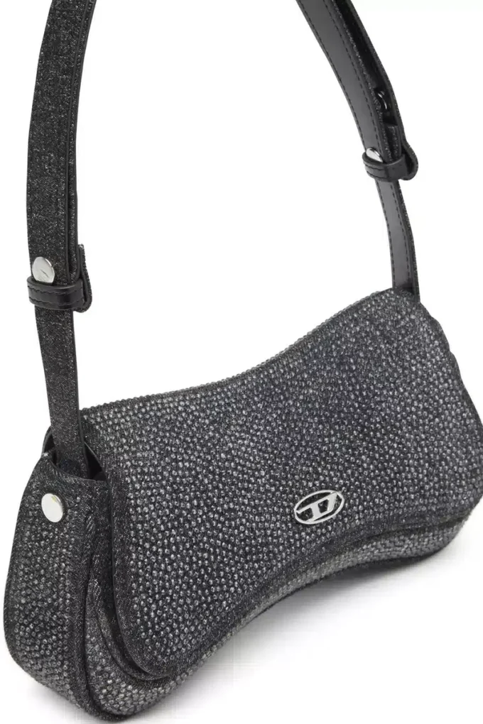 play clutch Play-Clutch in crystal denim