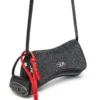 play clutch Play-Clutch in crystal denim