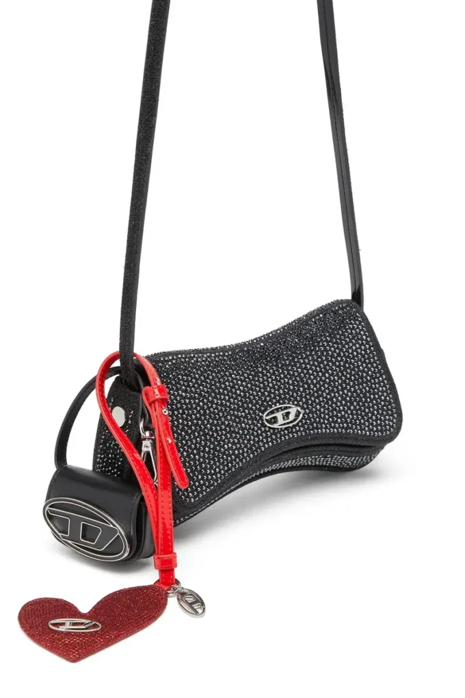 play clutch Play-Clutch in crystal denim