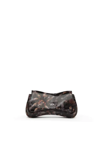 play clutch Play-Glossy clutch with print