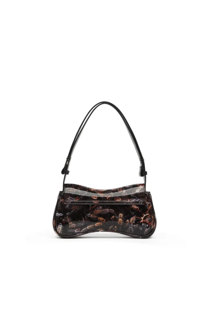 play clutch Play-Glossy clutch with print