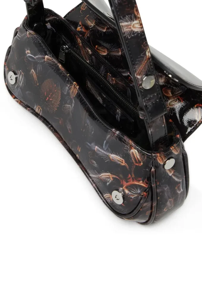 play clutch Play-Glossy clutch with print