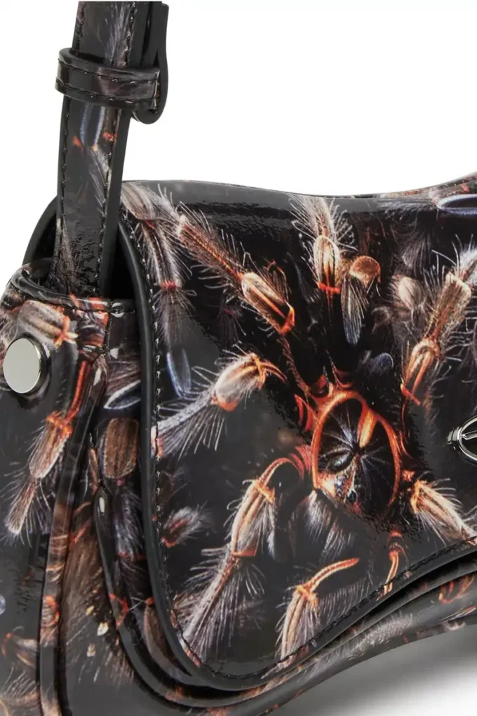 play clutch Play-Glossy clutch with print