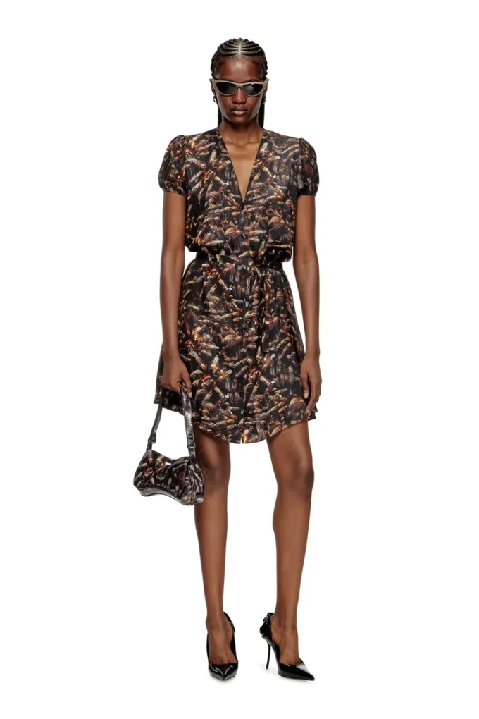 play clutch Play-Glossy clutch with print