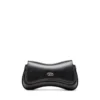 play clutch Play-Semi gloss leather shoulder bag