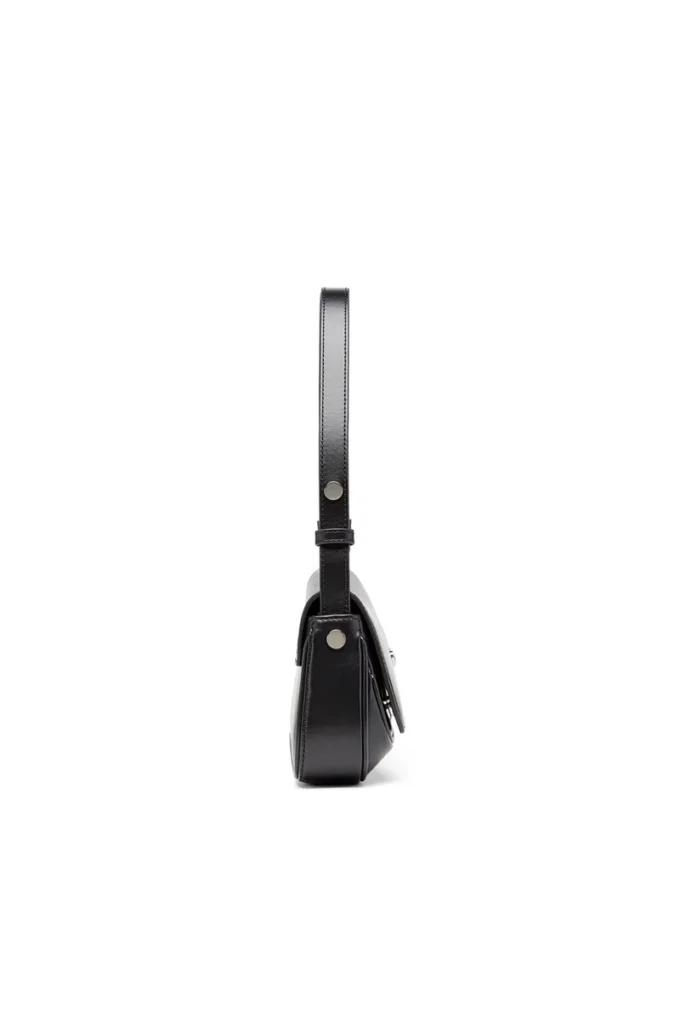 play clutch Play-Semi gloss leather shoulder bag