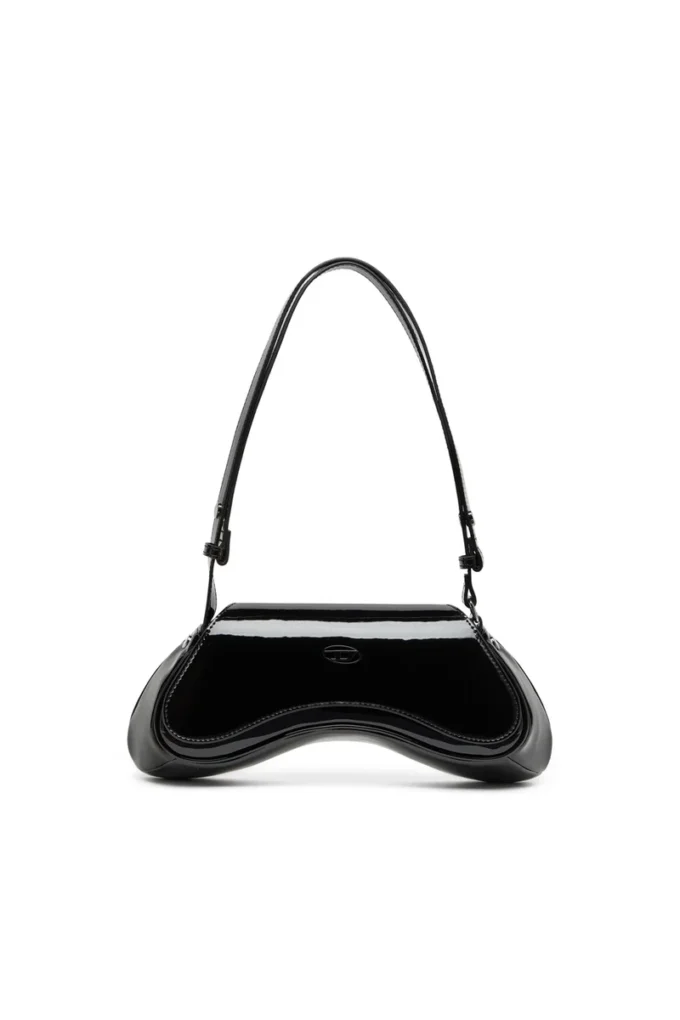 play crossbody Play-Crossbody bag in glossy PU