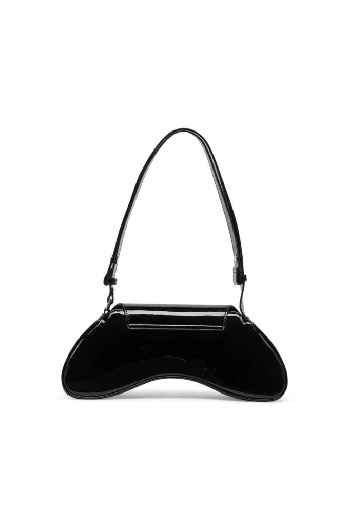 play crossbody Play-Crossbody bag in glossy PU