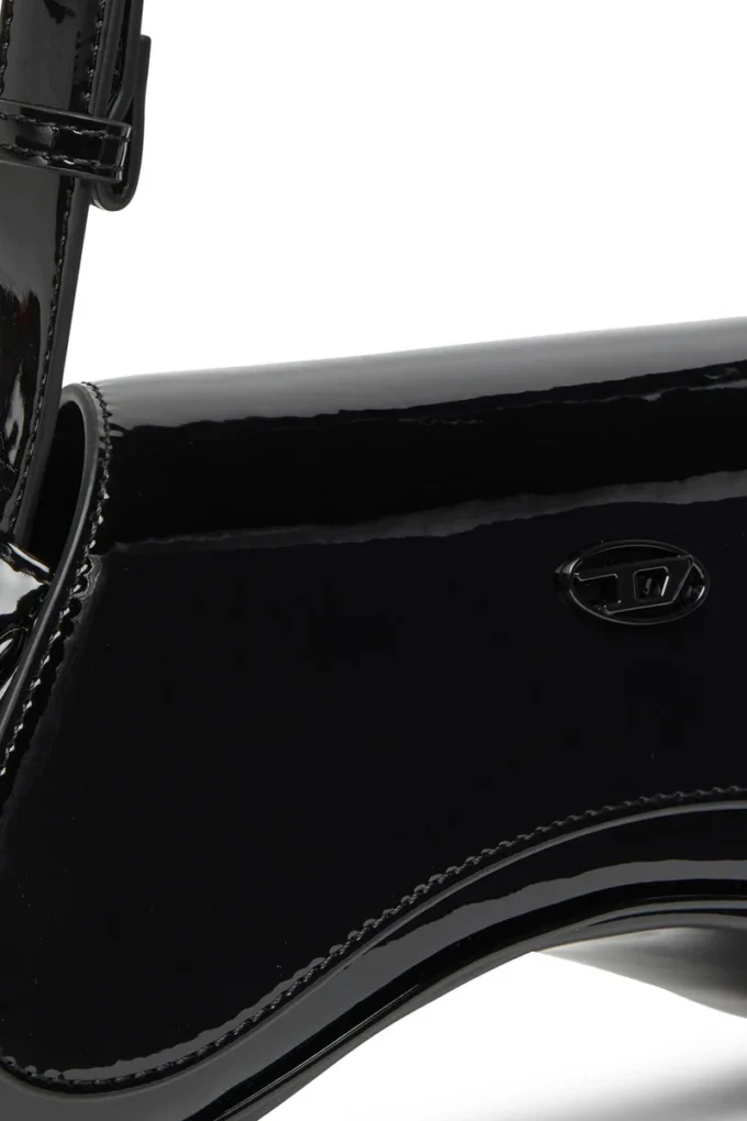 play crossbody Play-Crossbody bag in glossy PU