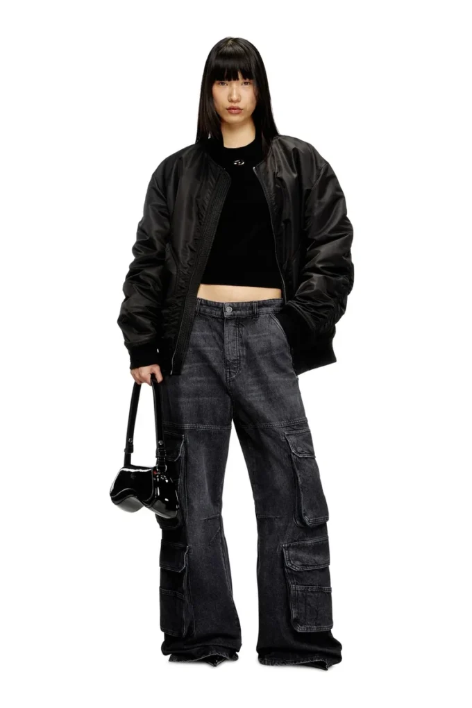 play crossbody Play-Crossbody bag in glossy PU