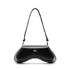 play crossbody Play-Crossbody bag in semi gloss leather