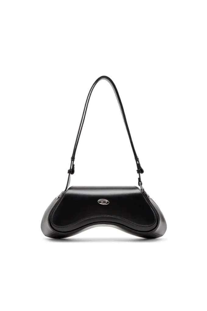 play crossbody Play-Crossbody bag in semi gloss leather