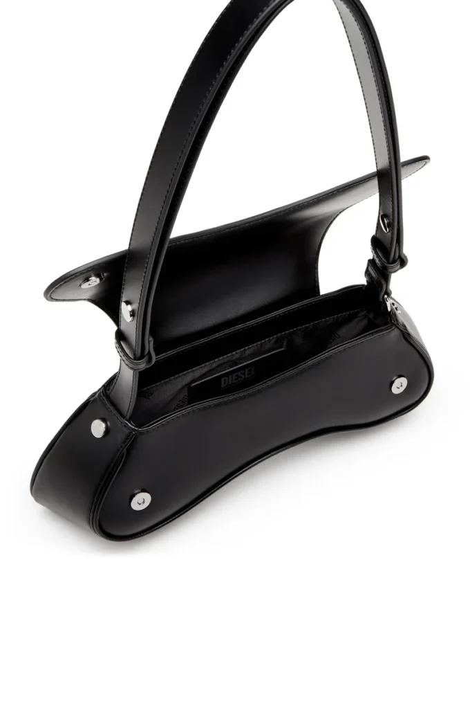 play crossbody Play-Crossbody bag in semi gloss leather