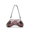 play crossbody Play-Shoulder bag in printed glossy PU