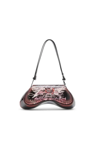 play crossbody Play-Shoulder bag in printed glossy PU