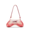 play crossbody Play-Shoulder bag in printed glossy PU