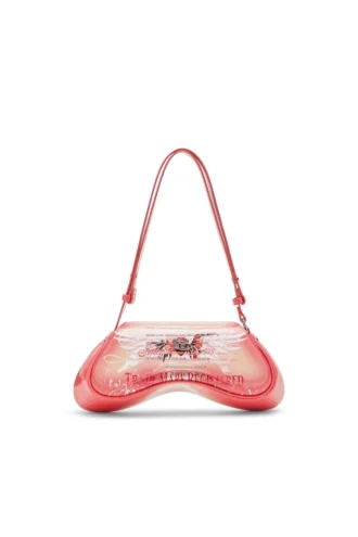 play crossbody Play-Shoulder bag in printed glossy PU