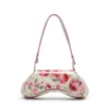 play crossbody Play-Shoulder bag in printed glossy PU