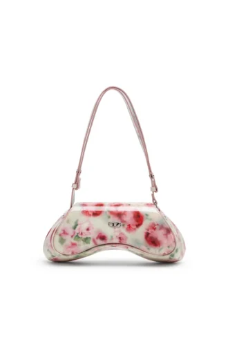 play crossbody Play-Shoulder bag in printed glossy PU