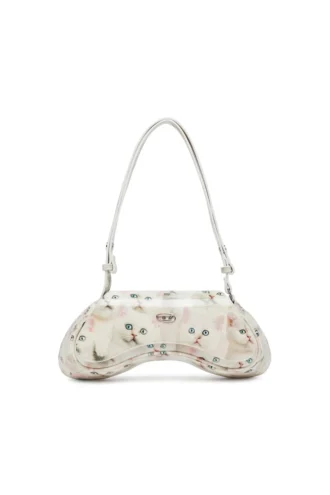 play crossbody Play-Shoulder bag in printed glossy PU