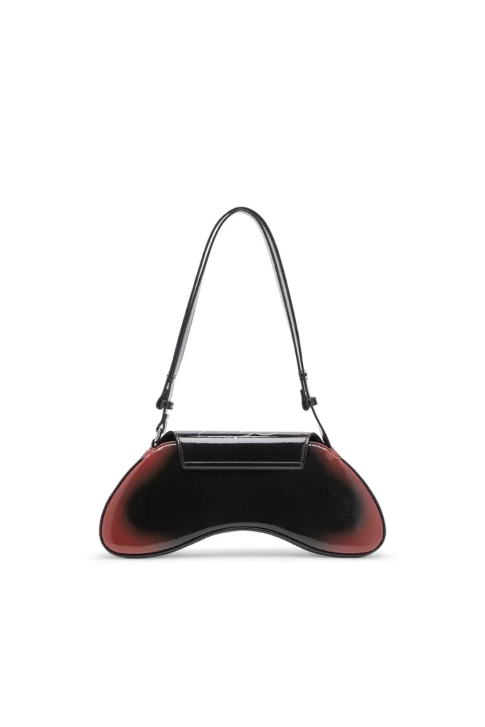 play crossbody Play-Shoulder bag in printed glossy PU